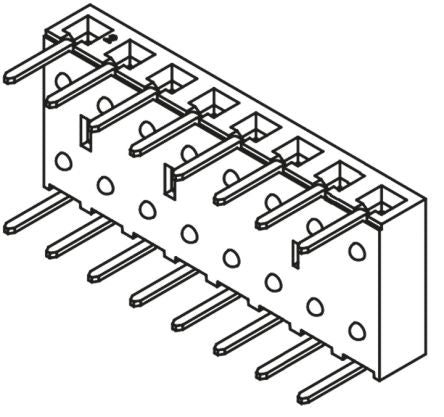 Samtec BCS-108-L-S-HE 7666509