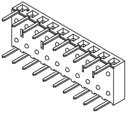 Samtec BCS-110-L-S-HE 7666512