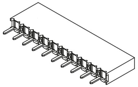 Samtec BCS-110-L-S-TE 7666515