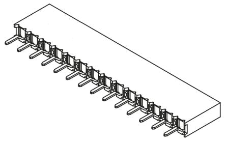 Samtec BCS-114-L-S-TE 7666525