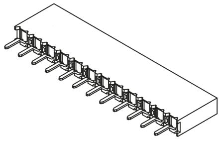 Samtec BCS-112-L-S-TE 7666528