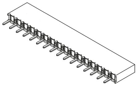 Samtec BCS-116-L-S-TE 7666537