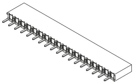 Samtec BCS-118-L-S-TE 7666540
