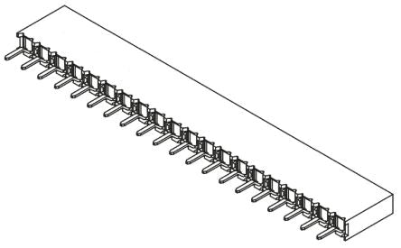 Samtec BCS-120-L-S-TE 7666547