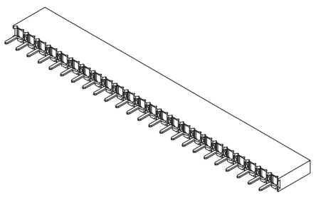 Samtec BCS-124-L-S-TE 7666562