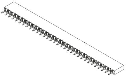 Samtec BCS-132-L-S-TE 7666581