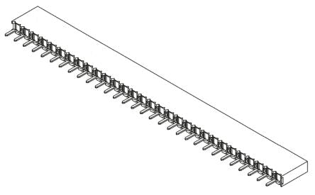 Samtec BCS-130-L-S-TE 7666584