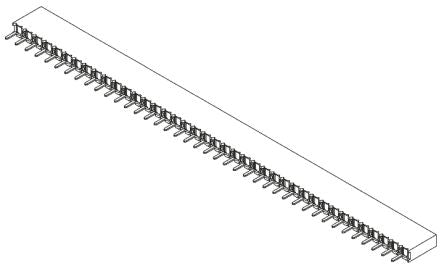 Samtec BCS-140-L-S-TE 7666593