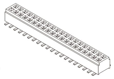 Samtec CLM-120-02-L-D 7668748