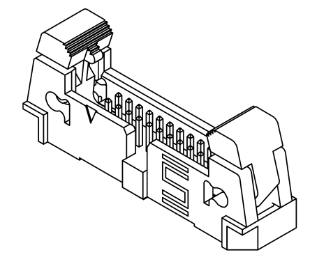Samtec EHF-110-01-L-D 7668827