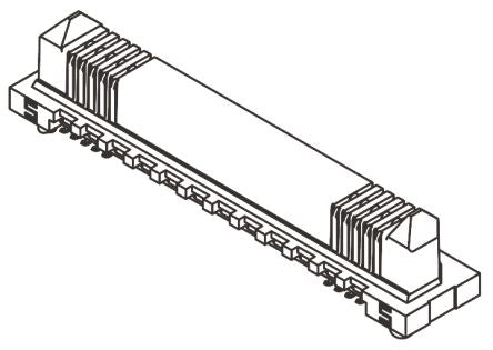 Samtec ERM8-050-02.0-S-DV-TR 7668928