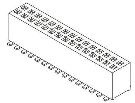 Samtec FLE-120-01-G-DV 7668962