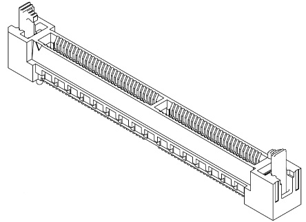 Samtec HSEC8-140-01-L-DV-A 7676834