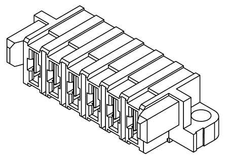 Samtec MPS-08-01-01-L-RA-SD 7676950