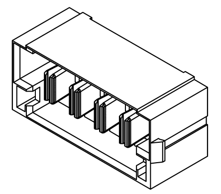 Samtec MPS-06-7.70-01-L-V 7676957
