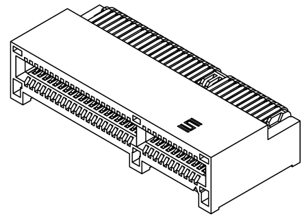 Samtec PCIE-164-02-F-D-RA 7677054