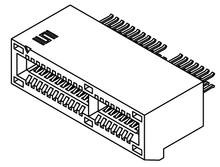 Samtec PCIE-036-02-F-D-EMS2 7677023