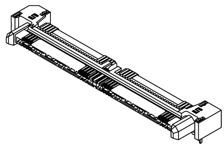 Samtec QRM8-052-01-L-RA-GP 7677146