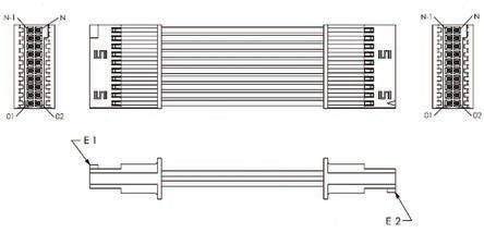 Samtec SFSD-10-28-H-10.00-DR-NDS 7679230