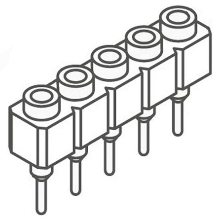 Samtec SS-105-T-2-N 7679701