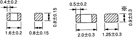 Murata BLM21BD222SN1L 1669709