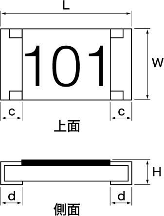 Kamaya RGC1/16C112DTP 115935