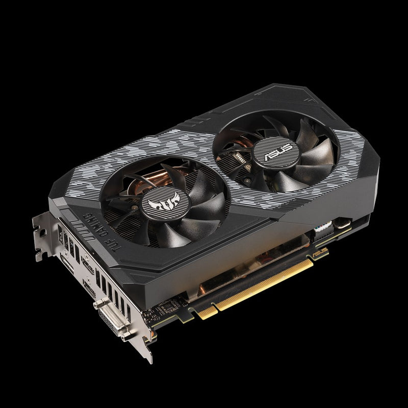 Card màn hình VGA ASUS TUF-RTX2060-O6G-GAMING, 6GB, GDDR6, (ASU759)