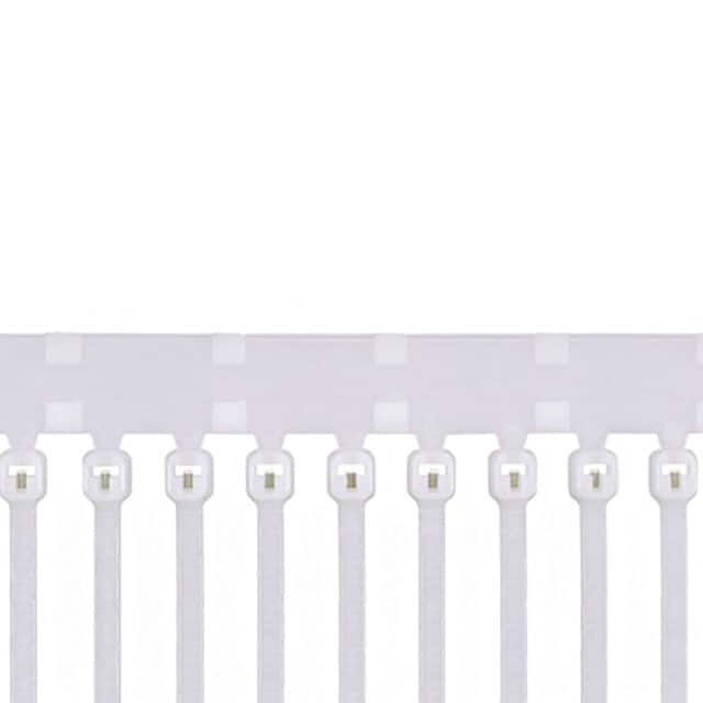 Dây rút Panduit 160mm x 2.54mm Natural [BT1.5M-XMR]