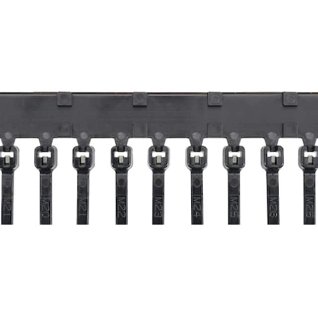 Dây rút Panduit 142mm x 2.54mm Black [BT1.5M-XMR0]