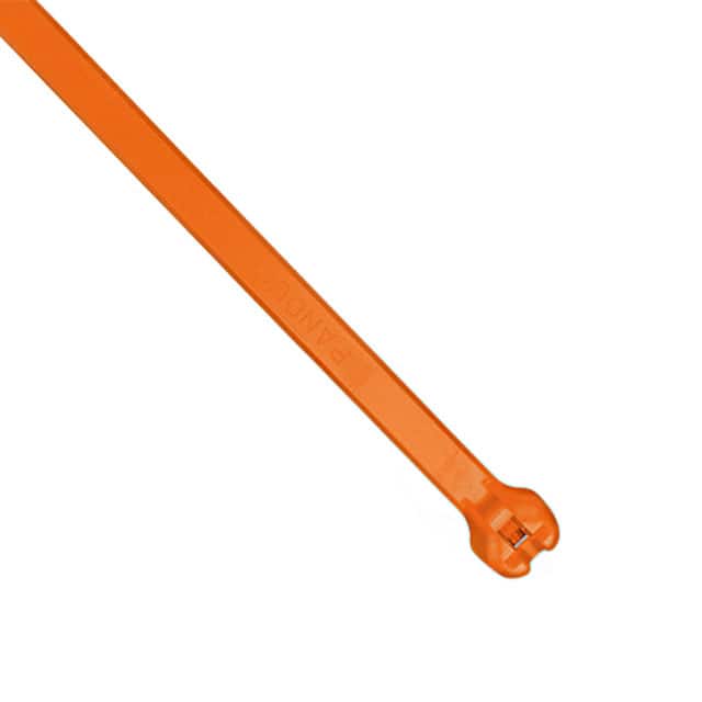 Dây rút Panduit 102mm x 2.41mm Orange [BT1M-M3]