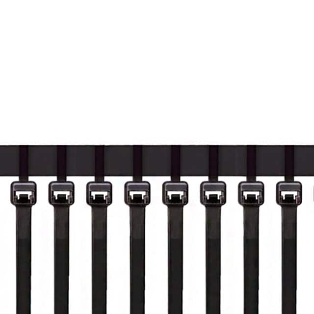 Dây rút Panduit 287mm x 4.83mm Black [PLT3S-VMR30]