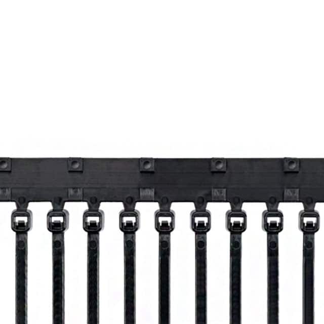 Dây rút Panduit 102mm x 2.5mm Black [PLT1M-XMR0]