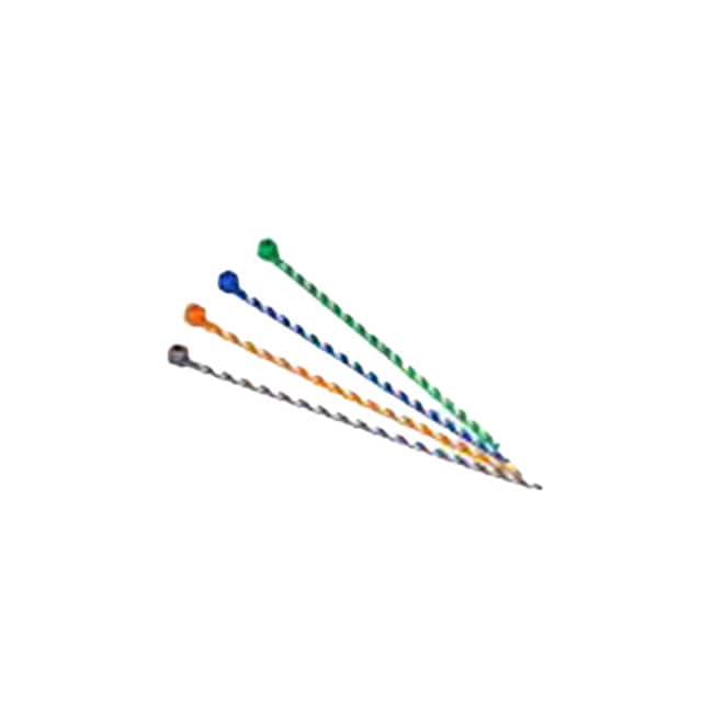 Dây rút Panduit 102mm x 2.5mm Orange, Black Stripe [PLT1M-L3-0]