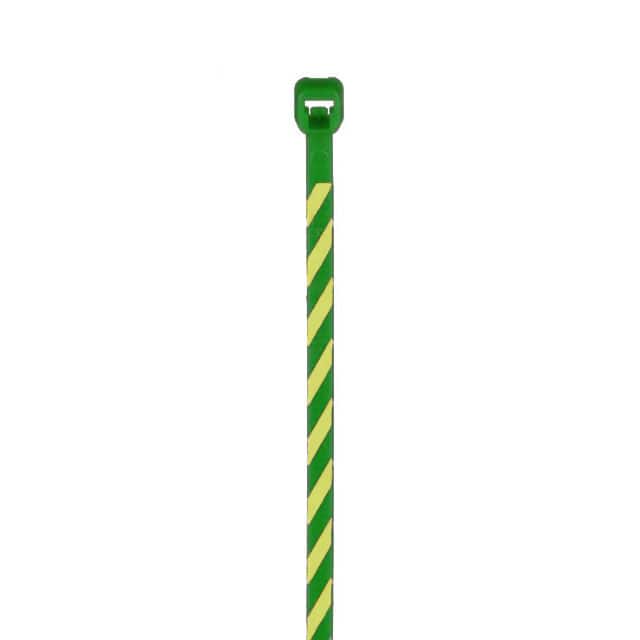 Dây rút Panduit 102mm x 2.5mm Green, Yellow Stripe [PLT1M-L5-4]