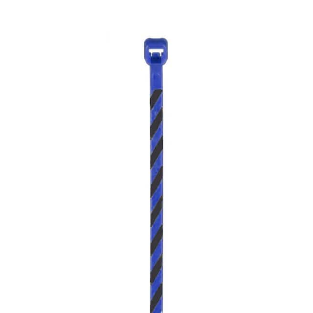 Dây rút Panduit 102mm x 2.5mm Blue, Black Stripe [PLT1M-L6-0]