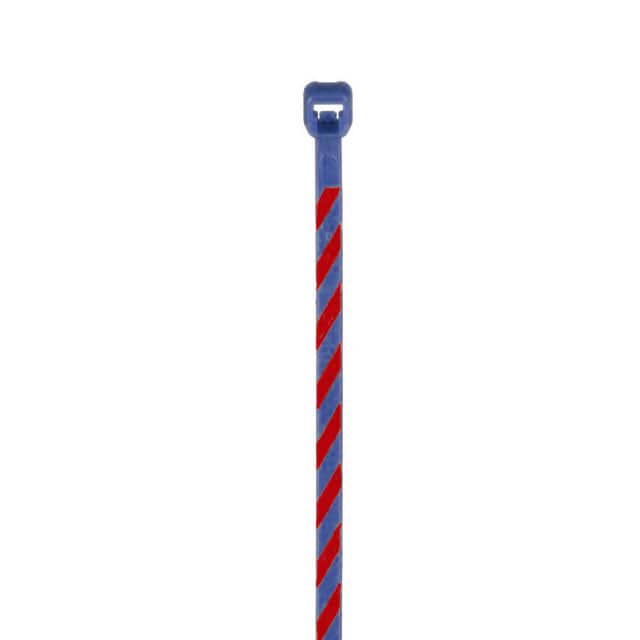 Dây rút Panduit 102mm x 2.5mm Blue, Red Stripe [PLT1M-L6-2]
