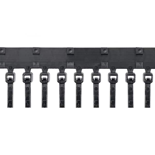 Dây rút Panduit 102mm x 2.5mm Black [PLT1M-XMR00]