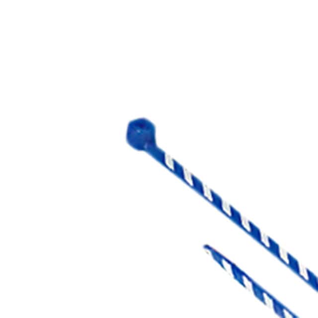 Dây rút Panduit 102mm x 2.5mm Blue, White Stripe [PLT1M-L6-10]