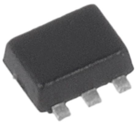 ON Semiconductor NTZD3154NT1G 1841406