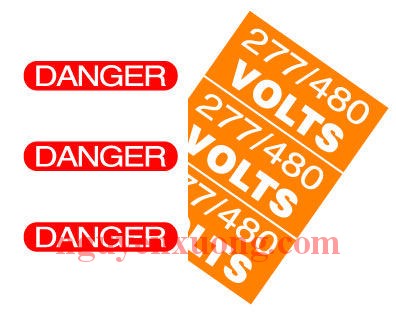 Panduit Signs, Labels & Identification, [PCVB-220Y]; PAH101