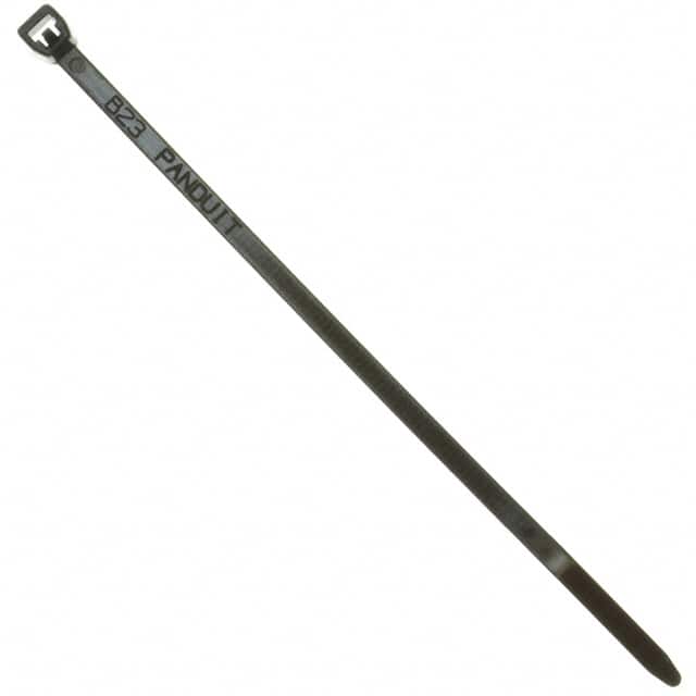 Dây rút Panduit 79mm x 2.29mm Black [PLT.7M-M30]