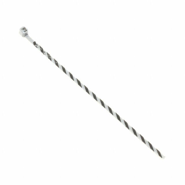 Dây rút Panduit 102mm x 2.5mm Slate, Black Stripe [PLT1M-L8-0]