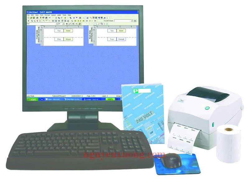 Panduit Easy-Mark Labeling Software, CD-ROM [PROG-EMCD3]; PAO116