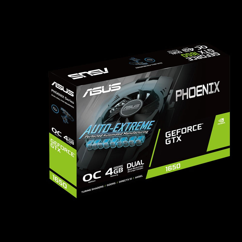 Card màn hình VGA ASUS PH-GTX1650-O4G, 6GB, GDDR5, (ASU721)