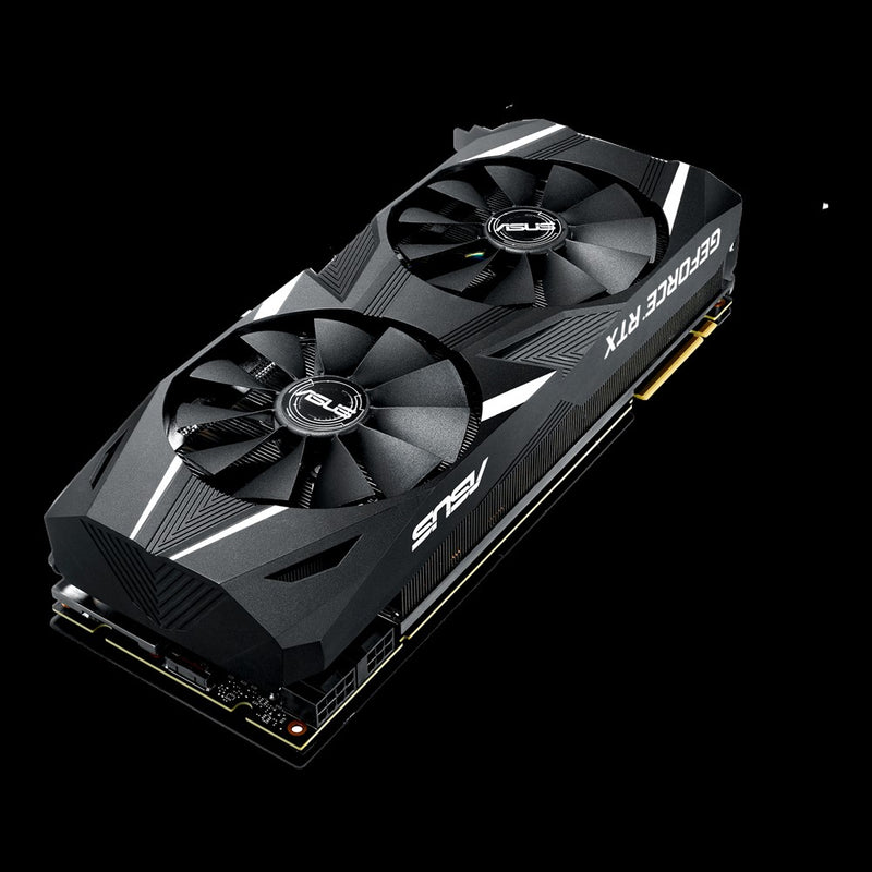 Card màn hình VGA ASUS DUAL-RTX2080-O8G, 8GB, GDDR6, (ASU711)