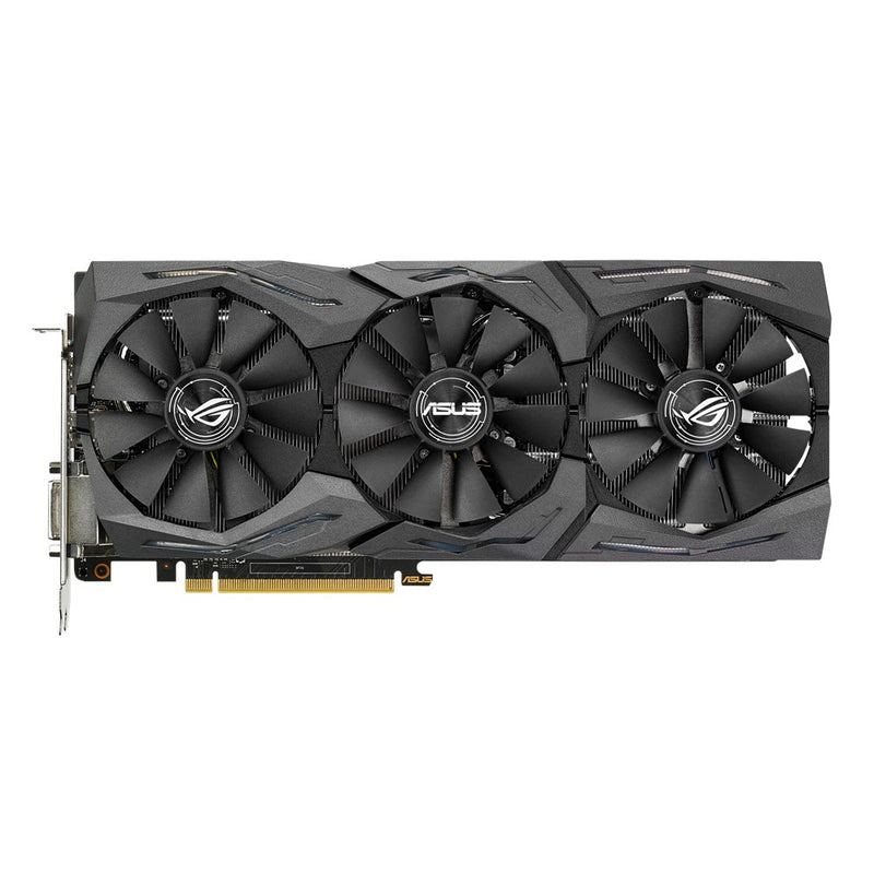 Card màn hình VGA ASUS STRIX GTX1060-6G-GAMING, 6GB, GDDR5, (ASU746)