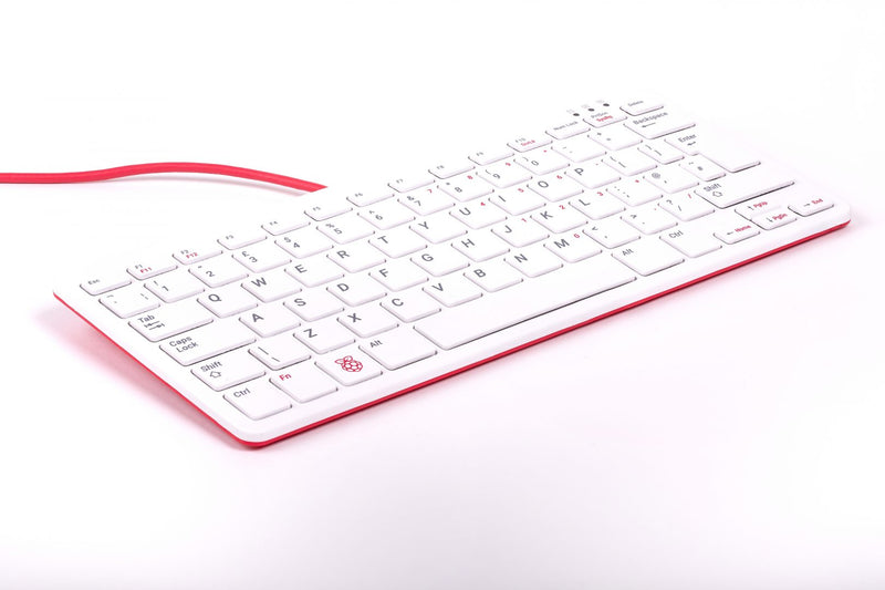 Raspberry Pi RPI-KYB (UK) RED