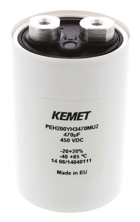 KEMET PEH200YH3470MU2 1732013