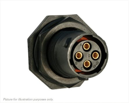 Souriau UTS7104S 191608