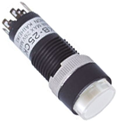 NKK Switches KB-25CKS1-59WGNS 197404